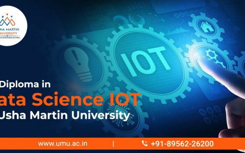PG Diploma in Data Scienc IOT @ Usha Martin University