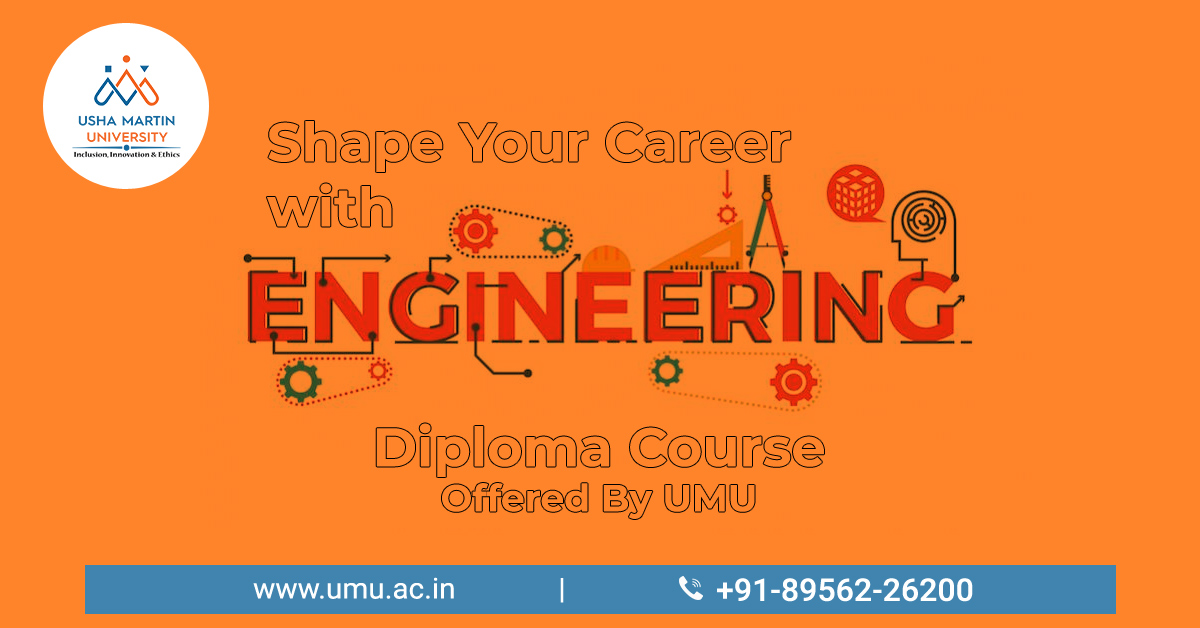 Shape Your Career with Engineering Diploma Course Offered By UMU
