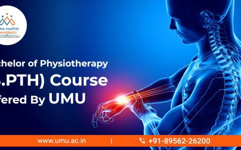 Bachelor of Physiotherapy (B.PTH) Course Offered By UMU
