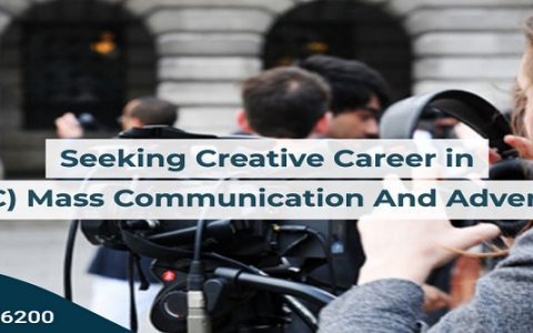 Seeking Creative Career in (BJMC) Mass Communication And Advertising