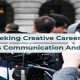 Seeking Creative Career in (BJMC) Mass Communication And Advertising