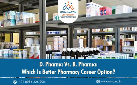 D. Pharm Vs. B. Pharm Which Is Better Pharmacy Career Option