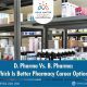 D. Pharm Vs. B. Pharm Which Is Better Pharmacy Career Option