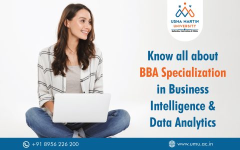 Know all about BBA Specialization in Business Intelligence & Data Analytics