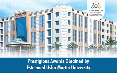 Prestigious Awards Obtained by Esteemed Usha Martin University