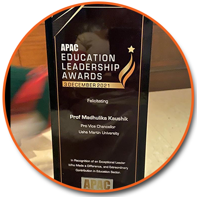 APAC Education Leadership Award 2021