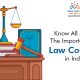 Know All About The Importance of Law Courses in India