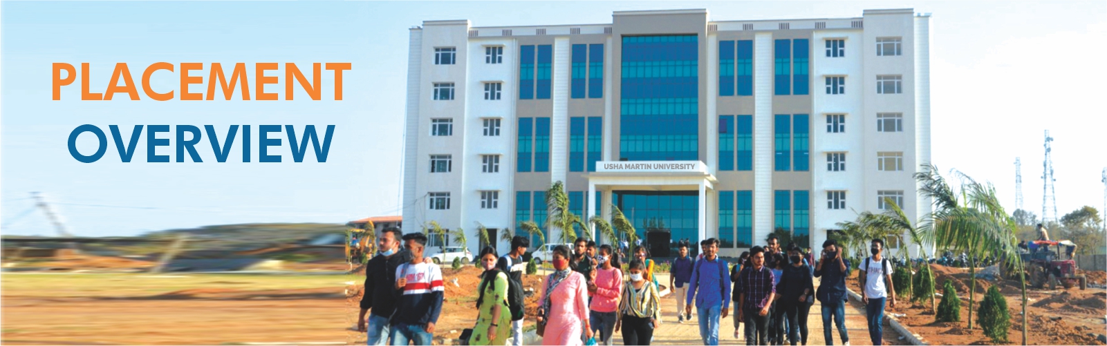 Placement Overview at Usha Martin University