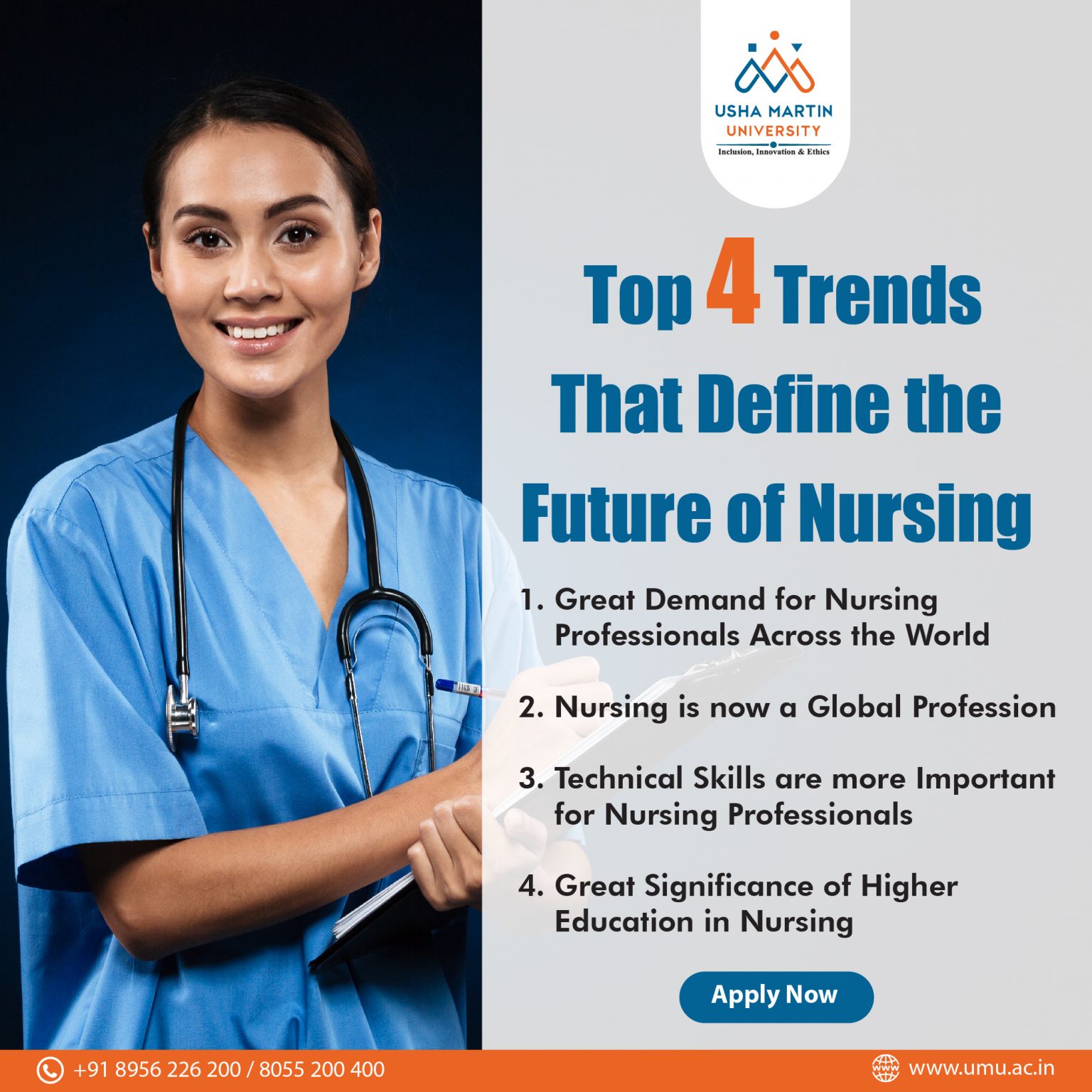 Top Four Trends That Define the Future of Nursing