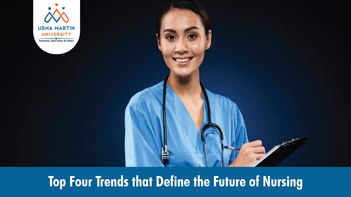 Top 4 Trends That Define the Future of Nursing