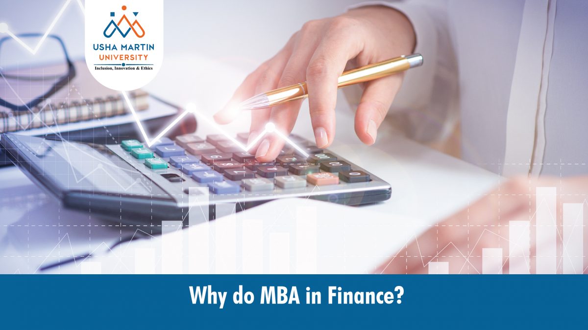 Why do MBA in Finance