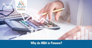 Why do MBA in Finance