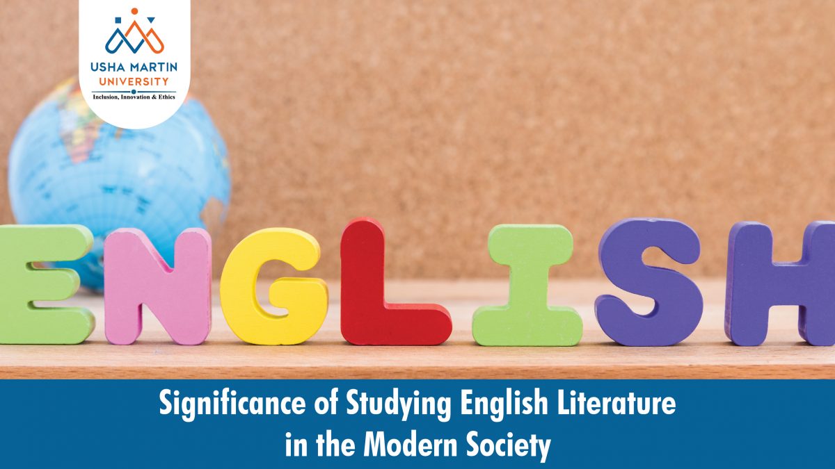 Significance of Studying English Literature in the Modern Society