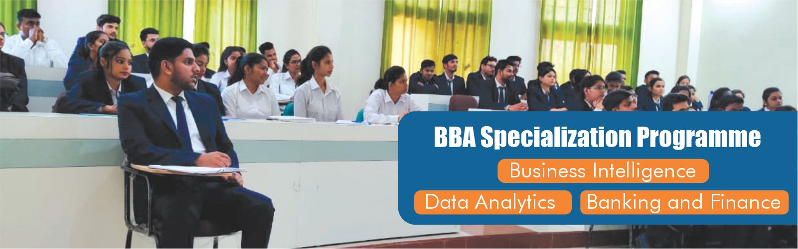 BBA Specialization Course Admission Open