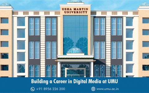 Building a career in Digital Media at Usha Martin University