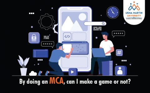 By doing an MCA, can I make a game or not