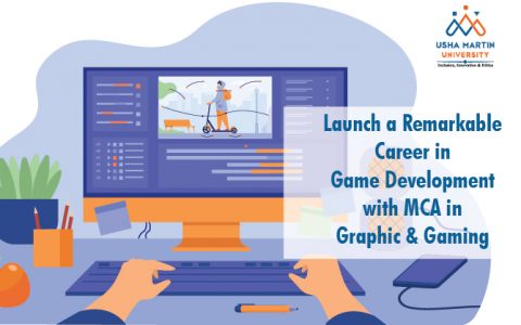 Launch a Remarkable Career in Game Development with MCA in Graphics & Gaming