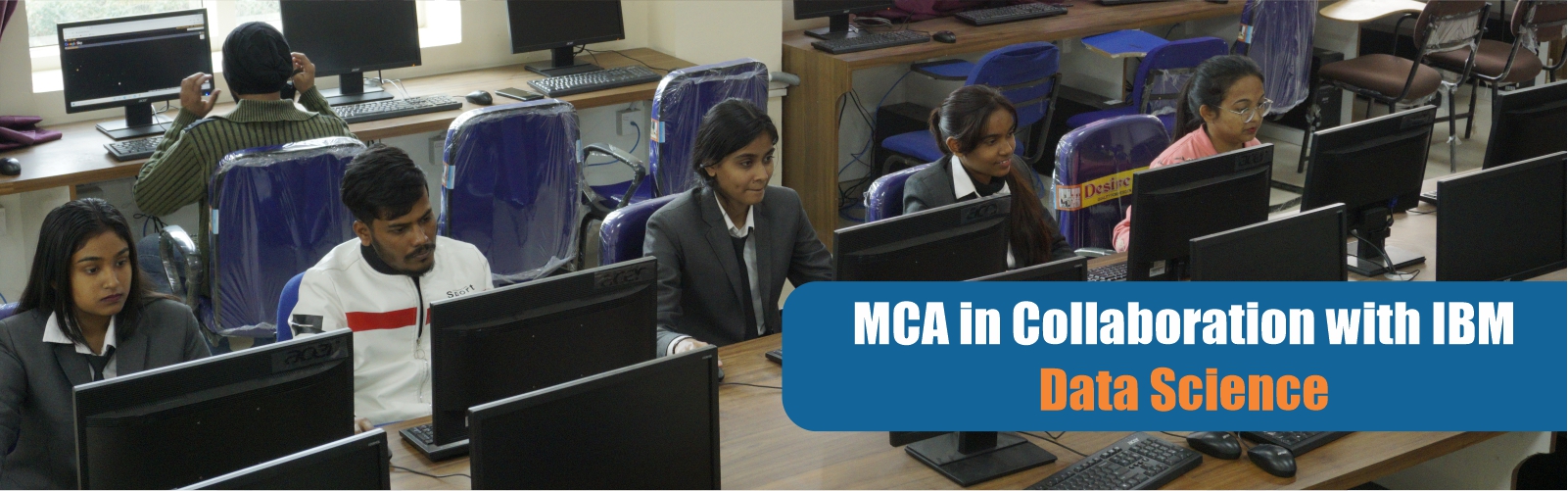 MCA in Data Science Collaboration With IBM
