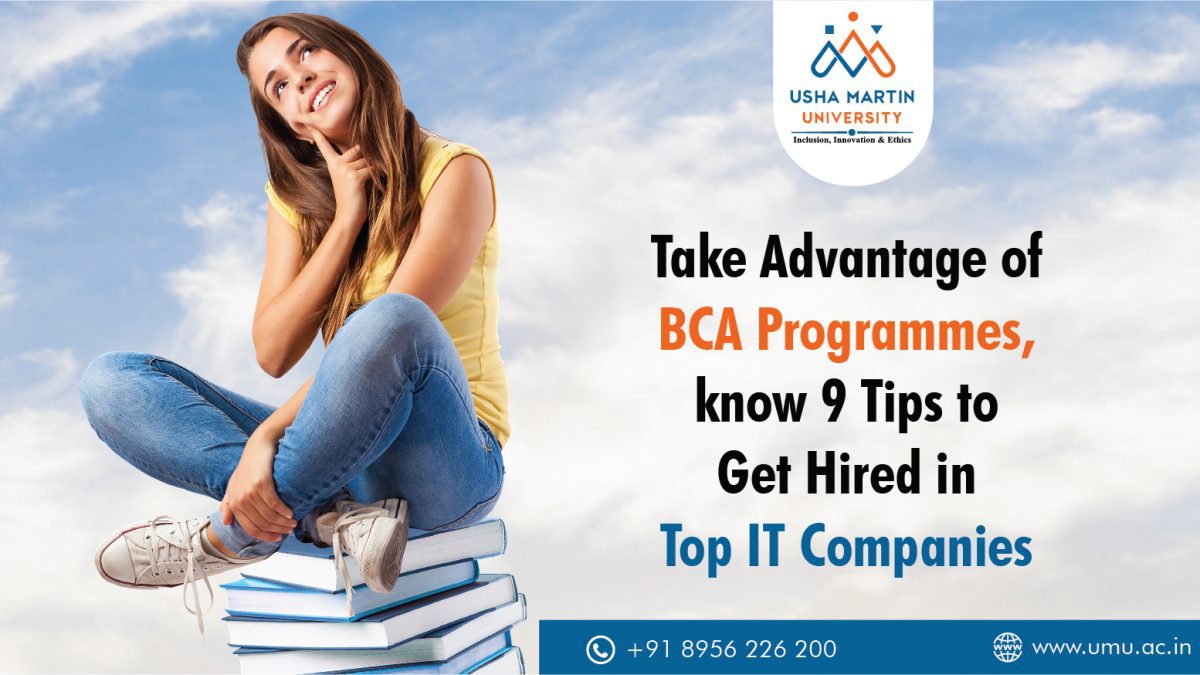 Take Advantage of BCA Programmes, know 9 Tips to Get Hired in Top IT Companies