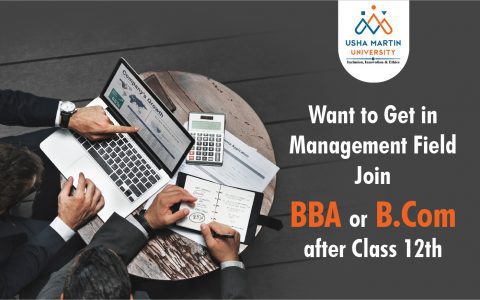 Want to Get in Management Field; Join BBA or B. Com after Class 12th