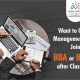 Want to Get in Management Field; Join BBA or B. Com after Class 12th