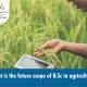 What is the Future Scope of B. Sc in Agriculture