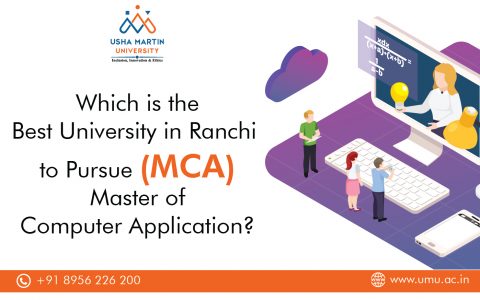 Which is the Best University in Ranchi to Pursue MCA