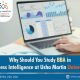 Study BBA in Business Intelligence at Usha Martin University?