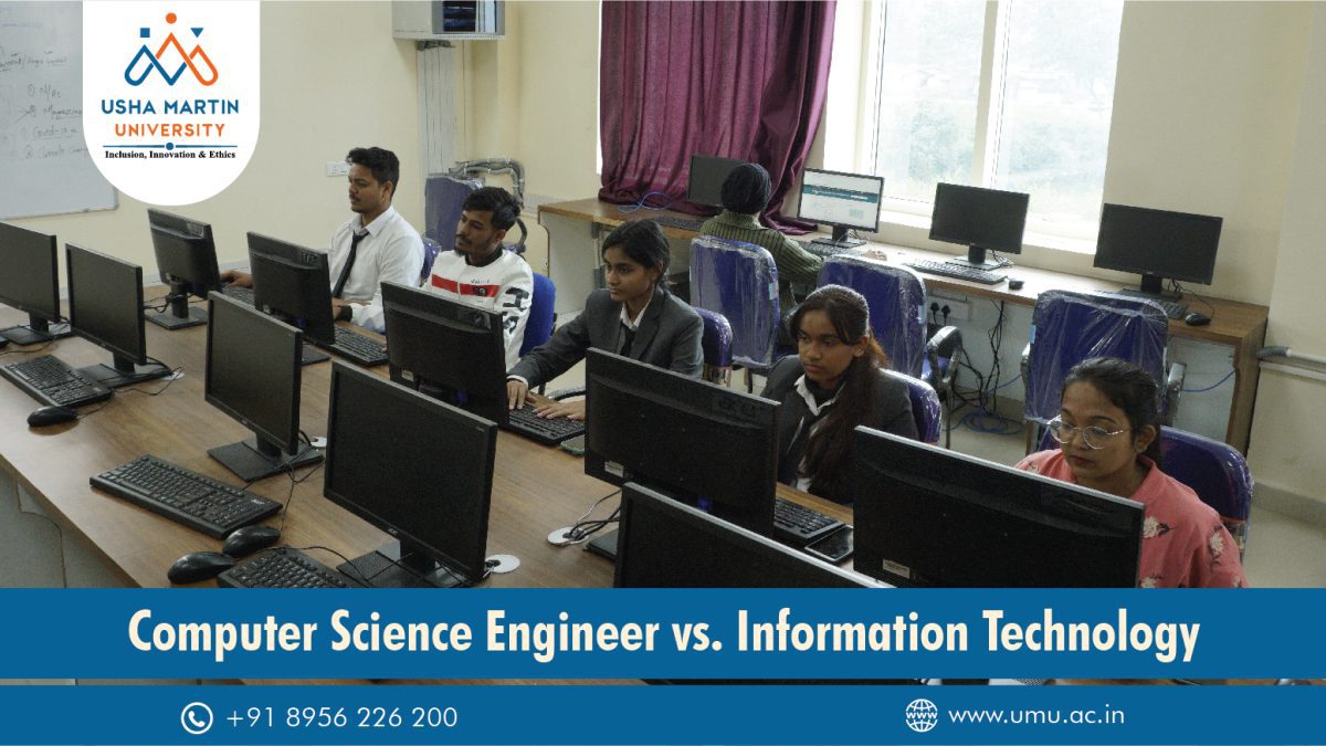 Computer Science Engineer vs. Information Technology