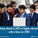 Looking ahead to 2022 in higher education, with a focus on 2030