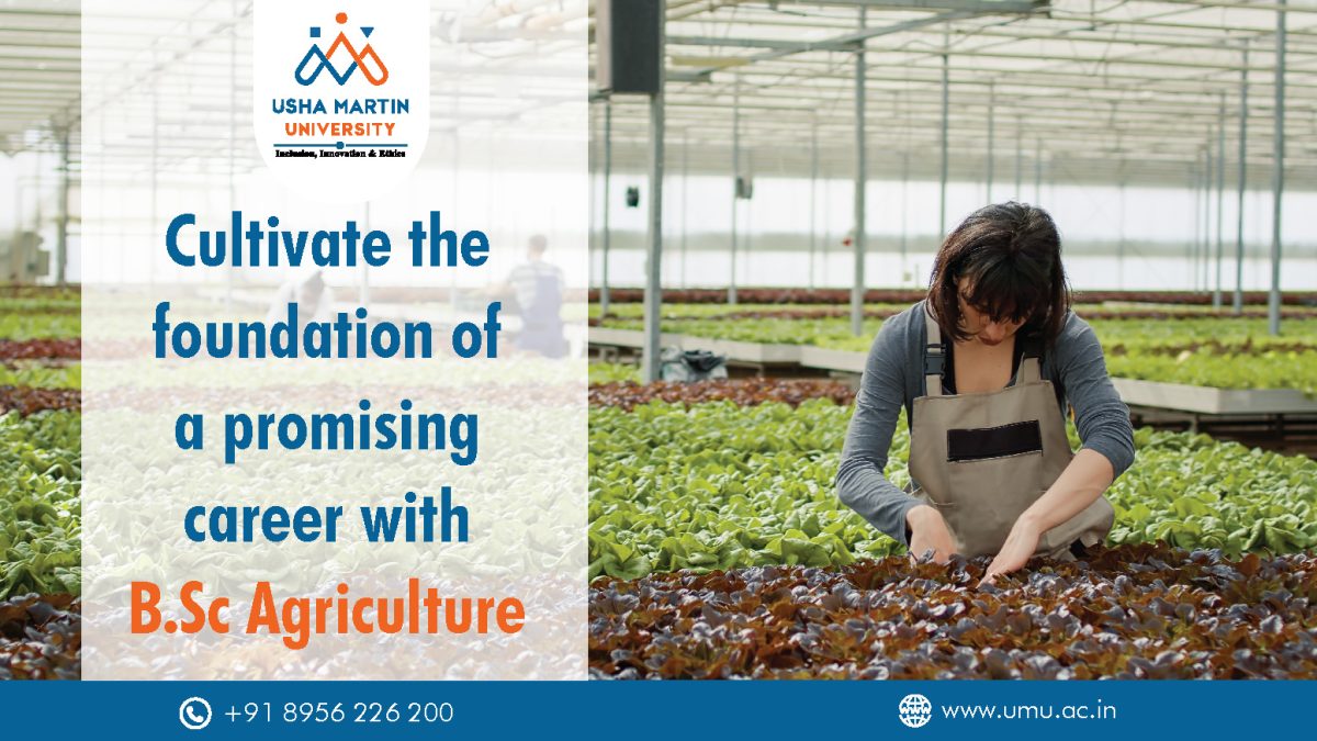 Cultivate a Promising Career with B.Sc (Hons.) Agriculture