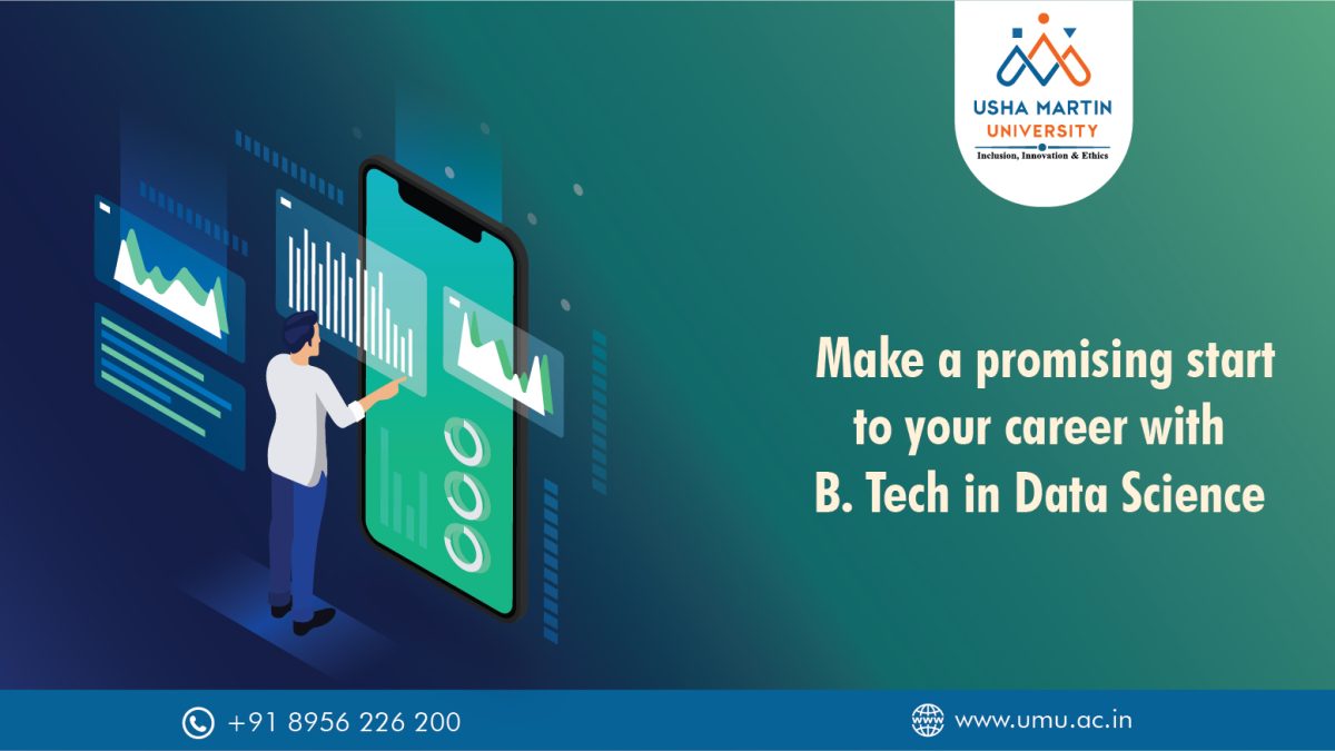 Make a promising start to your career with B. Tech in Data Science