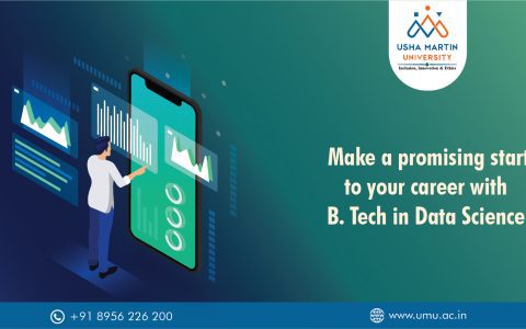 Make a promising start to your career with B. Tech in Data Science