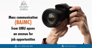 Mass Communication from UMU Opens an avenue for Job Opportunities