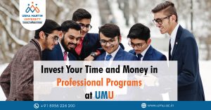 Invest Your Time and Money in Professional Degree Programs at UMU