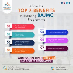 Top benefits of BAJMC Course