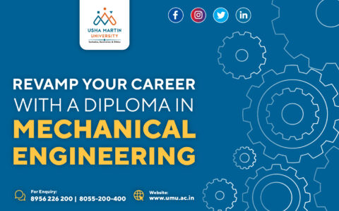 Revamp your career with a Diploma in Mechanical Engineering