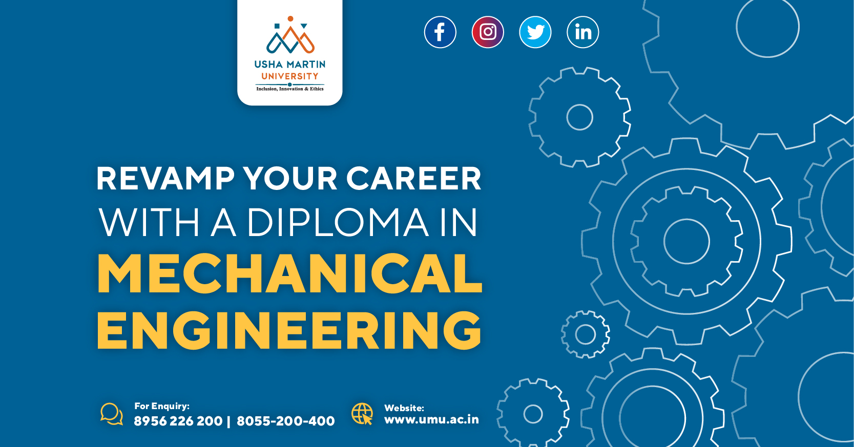 Revamp Your Career With A Diploma In Mechanical Engineering