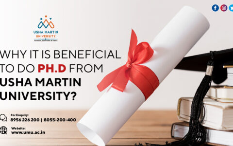 Why it is beneficial to do Ph.D from Usha Martin University