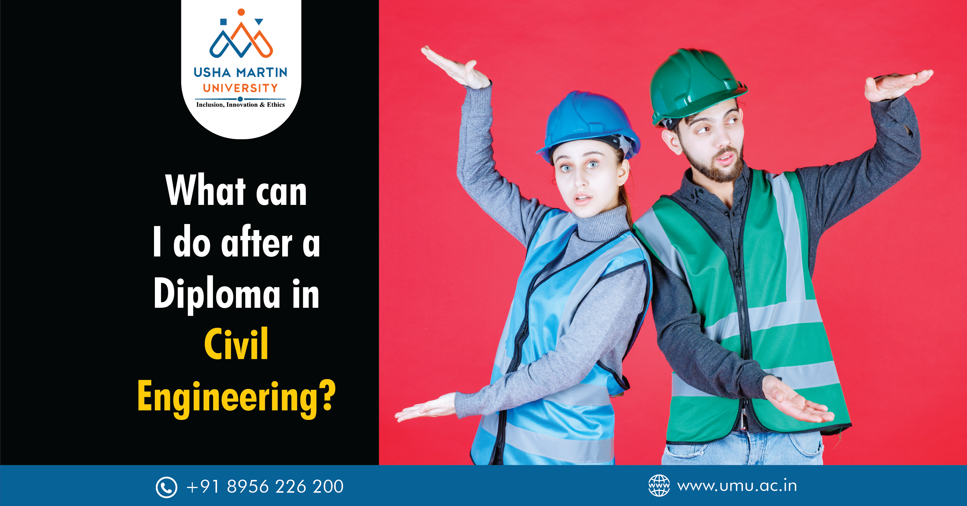 What can I do after a Diploma in Civil Engineering?