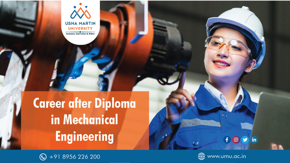 Career after Diploma in Mechanical Engineering