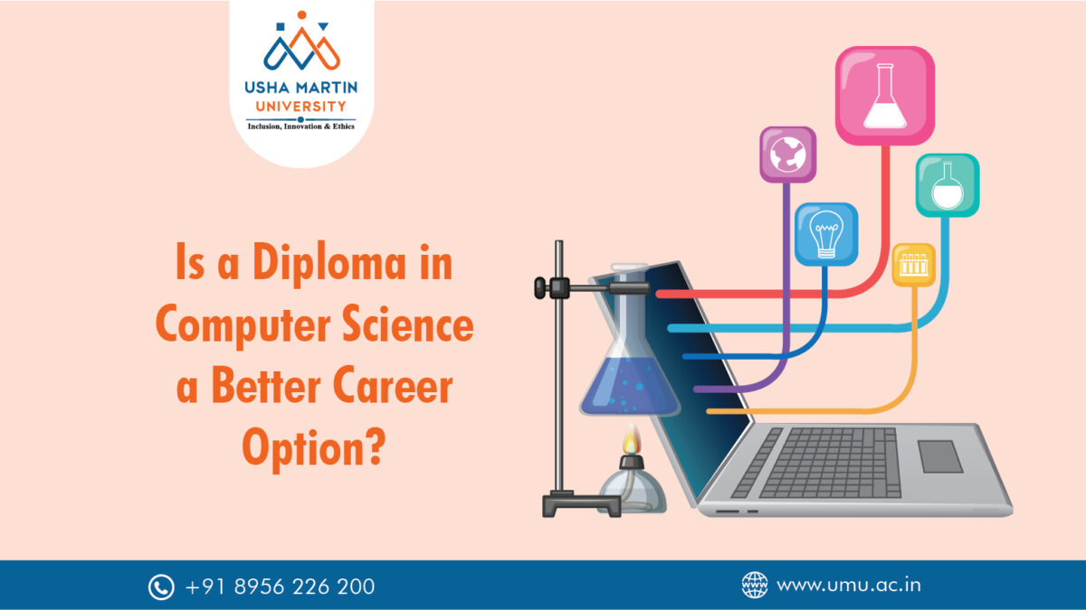 Is a diploma in computer science a better career option