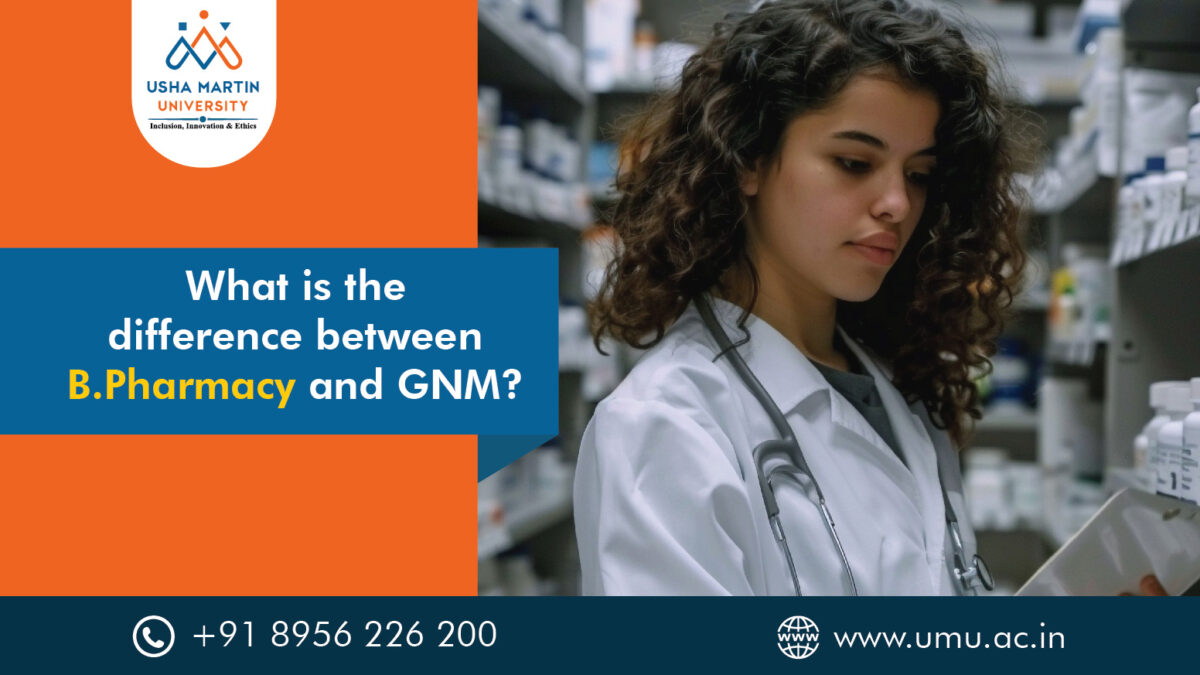 pharmacy vs gnm