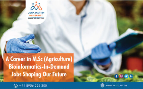 A Career in M.Sc (Agriculture) Bioinformatics-In-Demand Jobs Shaping Our Future