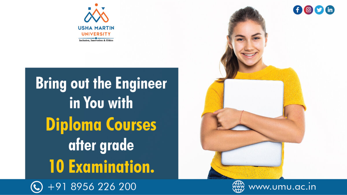 Bring out the Engineer in You with Diploma Courses after grade 10 Examination.