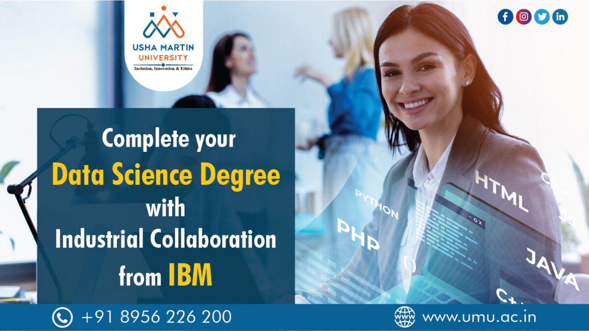 Complete your Data Science Degree with Industrial Collaboration from IBM