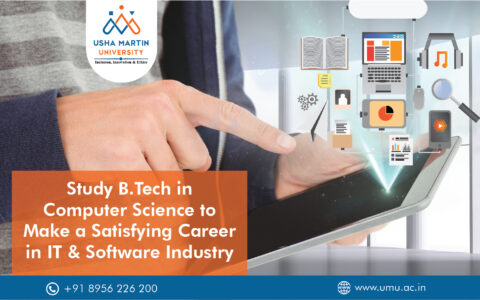 Study B. Tech in Computer Science to Make a Satisfying Career in IT & Software Industry