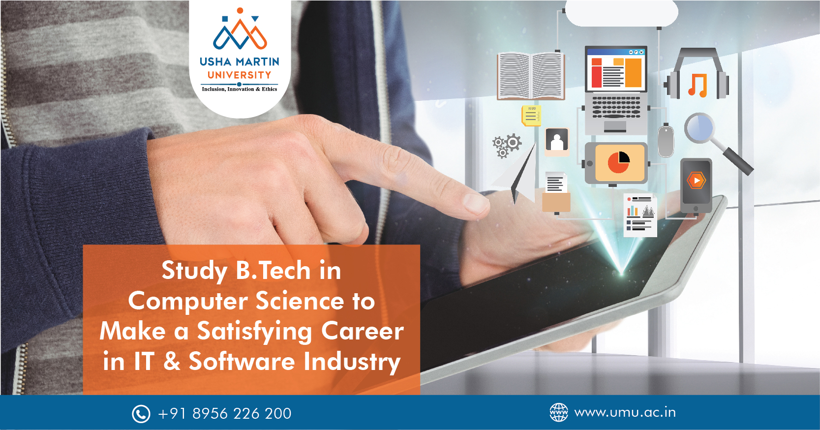 B.Tech Computer Science Engineering Career in Software Industry