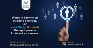 Wants to Become an Inspiring Engineer, Join UMU- The right place to kick-start your career