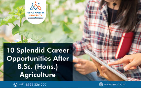 10 Splendid Career Opportunities After B.Sc. (Hons.) Agriculture